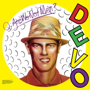 Devo - Q. are we not men? A: Are we Devo (Rocktober) in the group VINYL / Elektroniskt,Pop-Rock at Bengans Skivbutik AB (4037351)