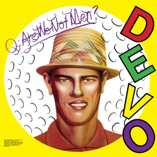 Devo - Q. are we not men? A: Are we Devo (Rocktober) in the group VINYL / Bestsellers at Bengans Skivbutik AB (4037351)