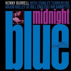 Kenny Burrell - Midnight Blue (Vinyl) in the group Campaigns / Classic labels / Blue Note at Bengans Skivbutik AB (4037726)