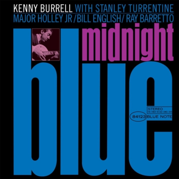 Kenny Burrell - Midnight Blue (Vinyl) in the group VINYL / Jazz at Bengans Skivbutik AB (4037726)