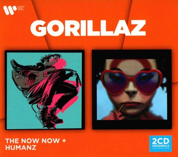 Gorillaz - The Now Now & Humanz (Ed Std) in the group OTHER / Övrigt / at Bengans Skivbutik AB (4037773)
