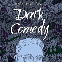 Open Mike Eagle - Dark Comedy (Blue Vinyl) in the group VINYL / Upcoming releases / Hip Hop at Bengans Skivbutik AB (4037843)