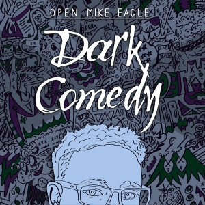 Open Mike Eagle - Dark Comedy (Blue Vinyl) in the group VINYL / Hip Hop-Rap,Hårdrock,Pop-Rock at Bengans Skivbutik AB (4037843)