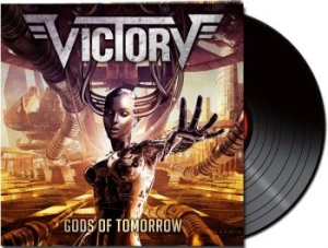Victory - Gods Of Tomorrow (Black Vinyl Lp) in the group VINYL / Hårdrock/ Heavy metal at Bengans Skivbutik AB (4037888)