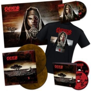 Kreator - Endorama (Ultimate Edition) 3 Cd + in the group CD / Upcoming releases / Hardrock/ Heavy metal at Bengans Skivbutik AB (4037890)