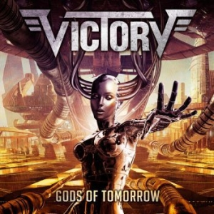 Victory - Gods Of Tomorrow in the group CD / Hårdrock at Bengans Skivbutik AB (4037894)