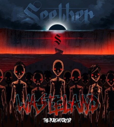 Seether - Wasteland - The Purgatory Ep in the group CD / Pop-Rock at Bengans Skivbutik AB (4037910)