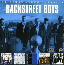 Backstreet Boys - Original Album Classics in the group CD / Pop-Rock,Övrigt at Bengans Skivbutik AB (4037942)
