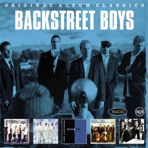 Backstreet Boys - Original Album Classics in the group CD / Pop-Rock at Bengans Skivbutik AB (4037942)