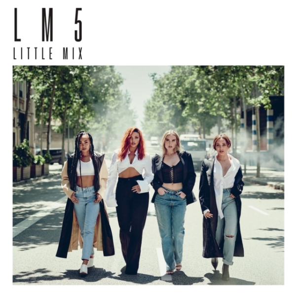 Little Mix - Lm5 in the group CD / Bestsellers at Bengans Skivbutik AB (4037945)
