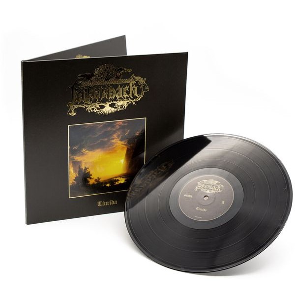 Falkenbach - Tiurida (Black Vinyl Lp) in the group VINYL / Hårdrock/ Heavy metal at Bengans Skivbutik AB (4037960)