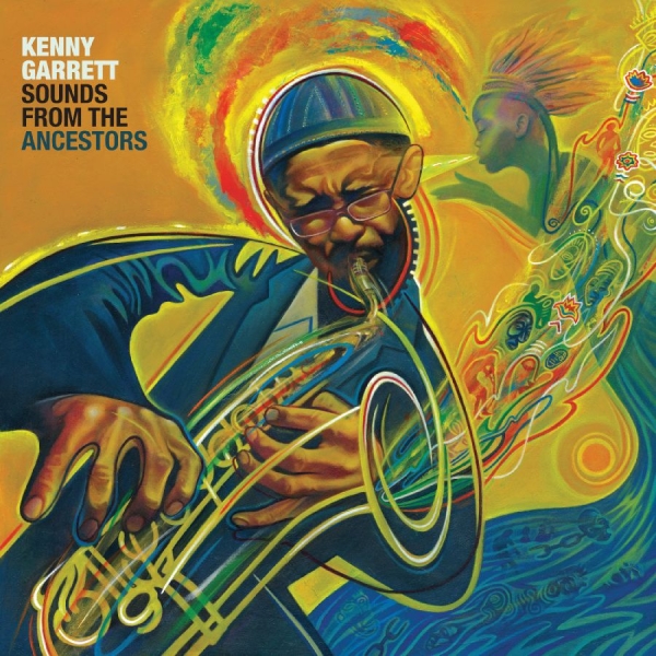 Garrett Kenny - Sounds From The Ancestors in the group CD / Jazz/Blues at Bengans Skivbutik AB (4037969)
