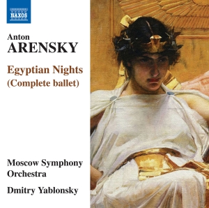 Arensky Anton - Egyptian Nights in the group Externt_Lager /  at Bengans Skivbutik AB (4037976)