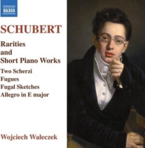 Schubert Franz - Rarities & Short Piano Works in the group Externt_Lager /  at Bengans Skivbutik AB (4037977)