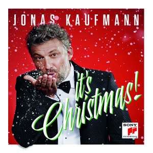 Kaufmann Jonas - It's Christmas! i gruppen CD / Julmusik,Klassiskt,Övrigt hos Bengans Skivbutik AB (4038033)