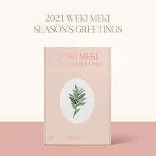 Weki Meki - WEKI MEKI - 2021 SEASON'S GREETINGS in the group OUR PICKS / K Pop at Bengans Skivbutik AB (4038049)