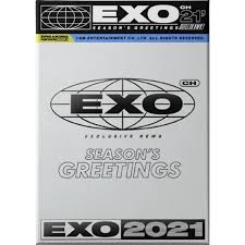 EXO - EXO - 2021 SEASON'S GREETINGS in the group Minishops / K-Pop Minishops / EXO at Bengans Skivbutik AB (4038058)