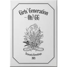 GIRLS' GENERATION-Oh!GG - GIRLS' GENERATION-Oh!GG - 2021 SEASON'S  i gruppen MERCHANDISE / Merch / K-Pop hos Bengans Skivbutik AB (4038061)