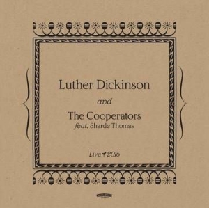 Dickinson Luther - Rock Live Concert in the group VINYL / Pop-Rock at Bengans Skivbutik AB (4038284)