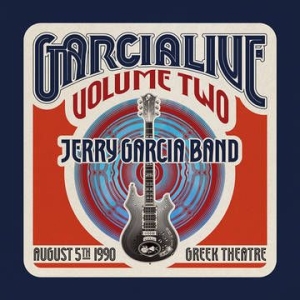 Garcia Jerry Band - Garcialive Volume Two: August 5Th, 1990 Greek Theatre (4Lp) (Rsd) in the group OTHER / Pending at Bengans Skivbutik AB (4038287)