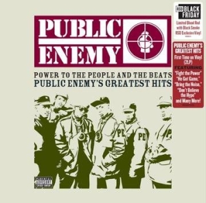 Public Enemy - Power To The People & The Beats - Greatest Hits (X) (Blood Red W/ Black Smoke Vi in the group OUR PICKS / Record Store Day / RSD2013-2020 at Bengans Skivbutik AB (4038326)