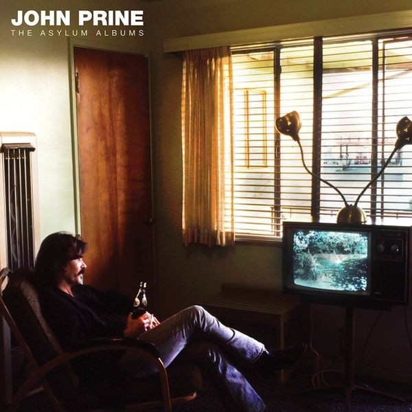 John Prine - John Prine: Asylum Lp Box in the group VINYL / Pop at Bengans Skivbutik AB (4038380)