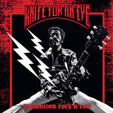 Knife For An Eye - Damnation Rock N Roll in the group VINYL / Rock at Bengans Skivbutik AB (4038842)