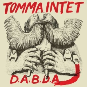 Tomma Intet - D.A.B.D.A (Red & Black) in the group Minishops / Tomma Intet at Bengans Skivbutik AB (4038889)