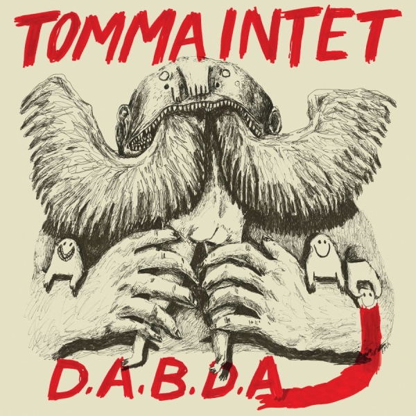 Tomma Intet - D.A.B.D.A (Red & Black) in the group Minishops / Welfare Sounds & Records at Bengans Skivbutik AB (4038889)