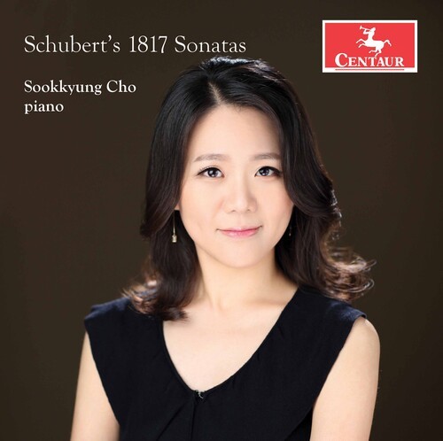 Sookkyung Cho - Schubert's 1817 Sonatas in the group CD / Klassiskt at Bengans Skivbutik AB (4039416)