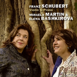 Martin Mihaela & Elena Bashkirova - Schubert Violin & Piano in the group CD / Klassiskt,Övrigt at Bengans Skivbutik AB (4039423)
