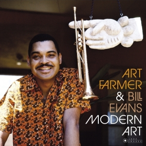 Farmer Art & Bill Evans - Modern Art in the group VINYL / Jazz at Bengans Skivbutik AB (4039427)