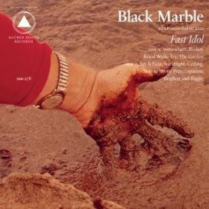 Black Marble - Fast Idol (Golden Nugget Vinyl) in the group VINYL / Rock at Bengans Skivbutik AB (4039434)