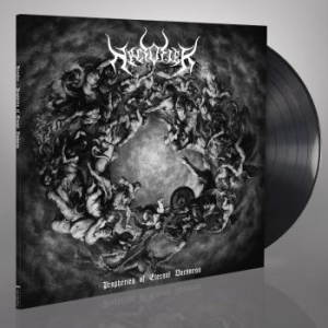Necrofier - Prophecies Of Eternal Darkness (Bla in the group VINYL / Hårdrock/ Heavy metal at Bengans Skivbutik AB (4039441)
