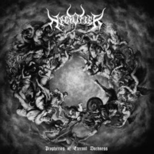 Necrofier - Prophecies Of Eternal Darkness (Bla in the group VINYL / Hårdrock at Bengans Skivbutik AB (4039441)