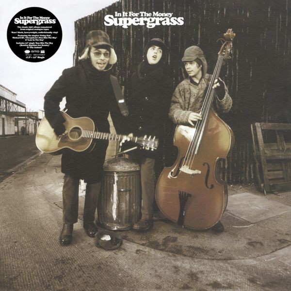 Supergrass - In It For The Money (Vinyl) in the group VINYL / Rock at Bengans Skivbutik AB (4039444)