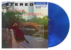 Nina Simone - Little Girl Blue (Vinyl Blue) in the group VINYL / Vinyl Ltd Colored at Bengans Skivbutik AB (4039447)