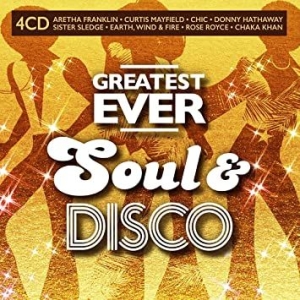 Various Artists - Greatest Ever Soul & Disco in the group CD / Pop at Bengans Skivbutik AB (4039453)