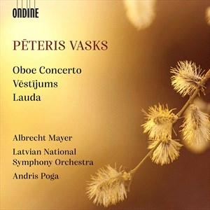 Vasks Peteris - Oboe Concerto Vestijums Credo in the group Externt_Lager /  at Bengans Skivbutik AB (4039471)