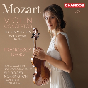 Mozart Wolfgang Amadeus - Violin Concertos, Vol. 1 in the group Externt_Lager /  at Bengans Skivbutik AB (4039475)