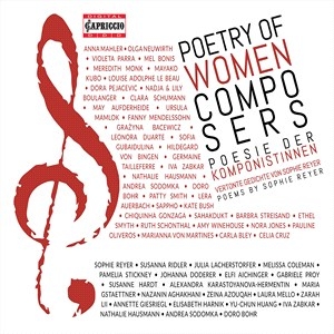 Nazanin Aghakhani Elfi Aichinger - Poetry Of Woman Composers in the group Externt_Lager /  at Bengans Skivbutik AB (4039478)