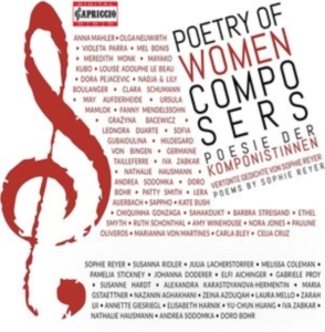 Nazanin Aghakhani Elfi Aichinger - Poetry Of Woman Composers in the group Externt_Lager / at Bengans Skivbutik AB (4039478)