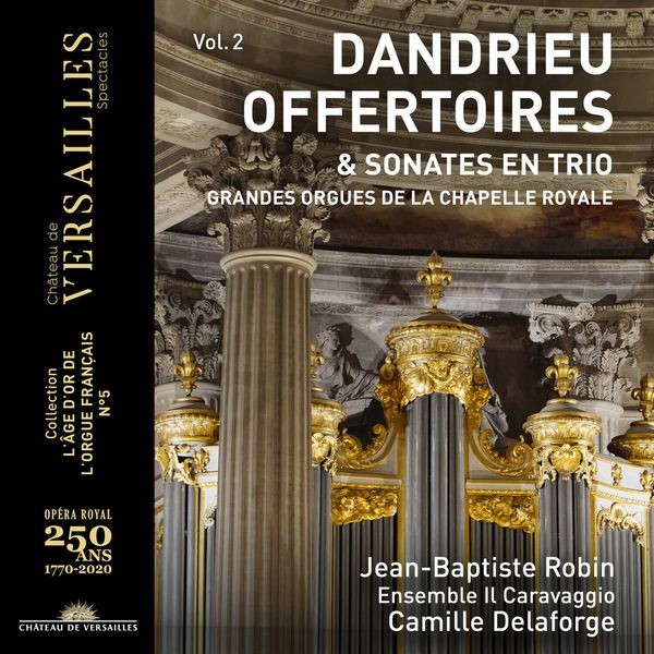 Dandrieu Jean-Francois - Offertoires & Sonates En Trio, Vol. in the group CD / Klassiskt at Bengans Skivbutik AB (4039485)