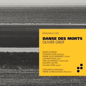 Greif Olivier - Danse Des Morts (Deauville Live) in the group Externt_Lager /  at Bengans Skivbutik AB (4039486)