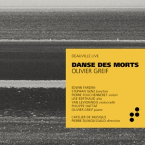 Greif Olivier - Danse Des Morts (Deauville Live) in the group Externt_Lager / at Bengans Skivbutik AB (4039486)