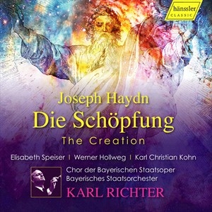 Haydn Joseph - Die Schopfung (Live) in the group Externt_Lager /  at Bengans Skivbutik AB (4039494)