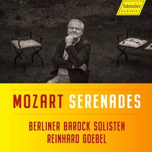Mozart Wolfgang Amadeus - Serenades in the group Externt_Lager /  at Bengans Skivbutik AB (4039496)