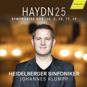 Haydn Joseph - Complete Symphonies, Vol. 25 in the group Externt_Lager /  at Bengans Skivbutik AB (4039497)