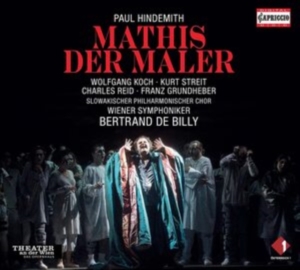 Hindemith Paul - Mathis Der Maler (3Cd) in the group Externt_Lager /  at Bengans Skivbutik AB (4039500)