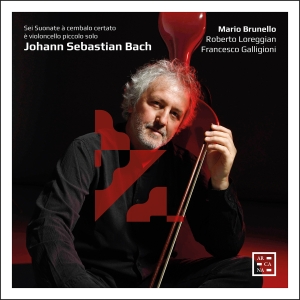 Bach Johann Sebastian - Sei Suonate À Cembalo Certato E Vio in the group Externt_Lager /  at Bengans Skivbutik AB (4039505)